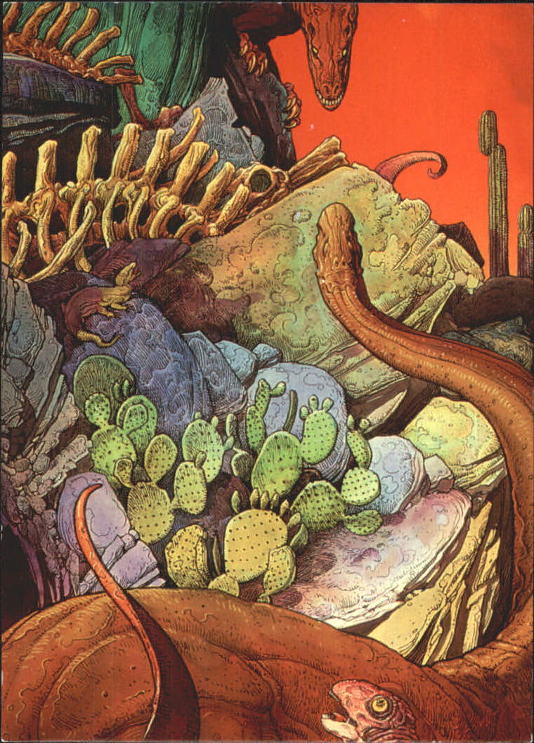 A1255- 1993 Lost Worlds by William Stout +Inserts -You Pick- 15+ FREE US SHIP - Picture 36 of 183