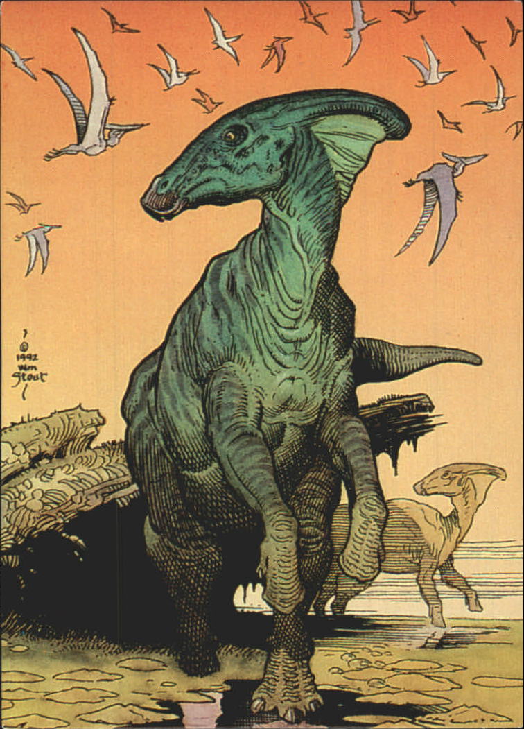 A1255- 1993 Lost Worlds by William Stout +Inserts -You Pick- 15+ FREE US SHIP - Picture 40 of 183