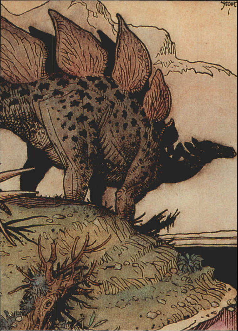 A1255- 1993 Lost Worlds by William Stout +Inserts -You Pick- 15+ FREE US SHIP - Picture 46 of 183