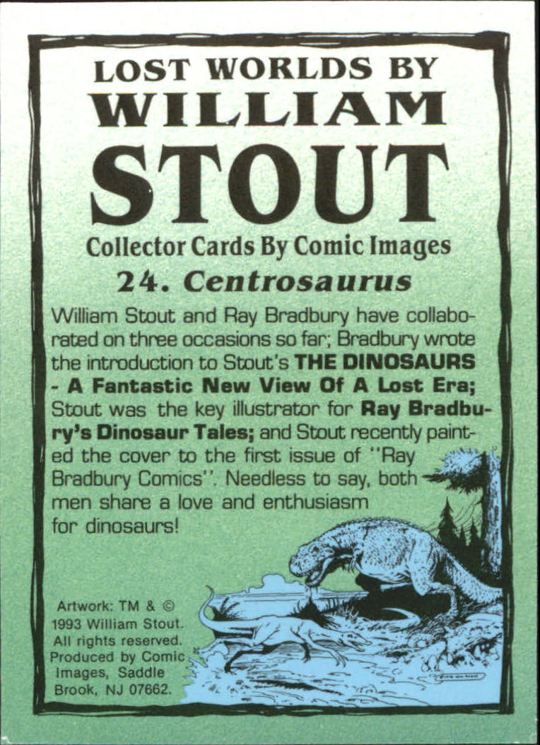 A1255- 1993 Lost Worlds by William Stout +Inserts -You Pick- 15+ FREE US SHIP - Picture 49 of 183