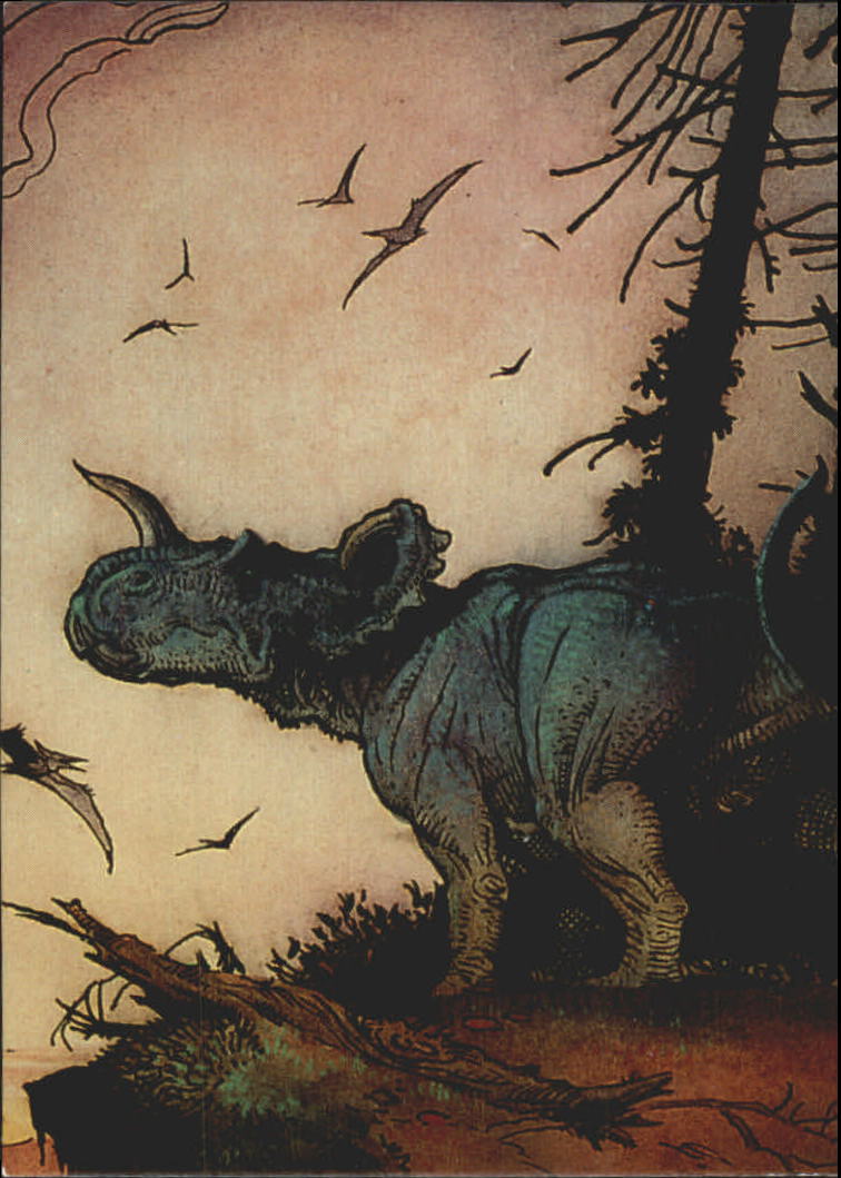 A1255- 1993 Lost Worlds by William Stout +Inserts -You Pick- 15+ FREE US SHIP - Picture 48 of 183