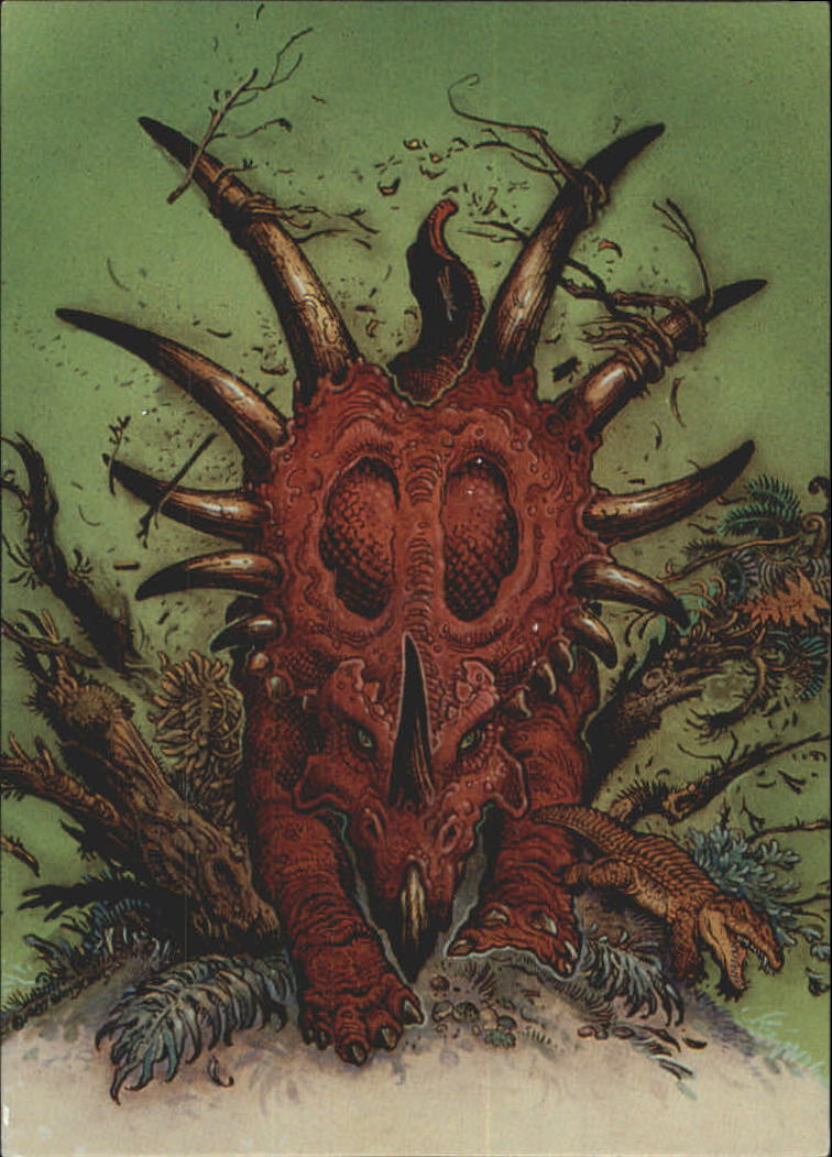 A1255- 1993 Lost Worlds by William Stout +Inserts -You Pick- 15+ FREE US SHIP - Picture 50 of 183