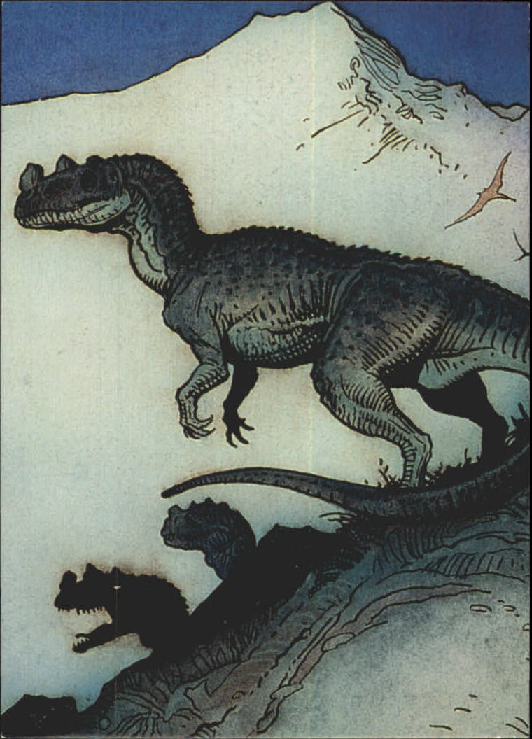 A1255- 1993 Lost Worlds by William Stout +Inserts -You Pick- 15+ FREE US SHIP - Picture 52 of 183