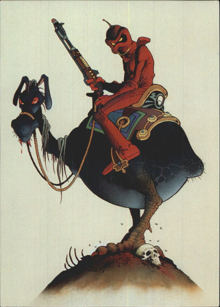 A1255- 1993 Lost Worlds by William Stout +Inserts -You Pick- 15+ FREE US SHIP - Picture 54 of 183