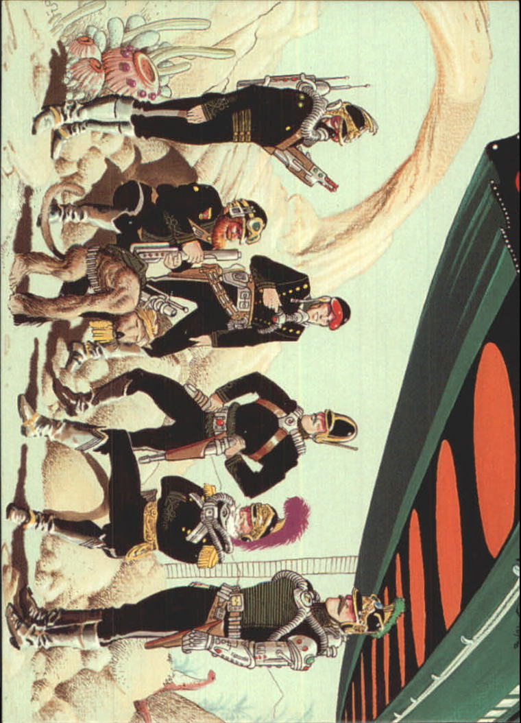 A1255- 1993 Lost Worlds by William Stout +Inserts -You Pick- 15+ FREE US SHIP - Picture 62 of 183