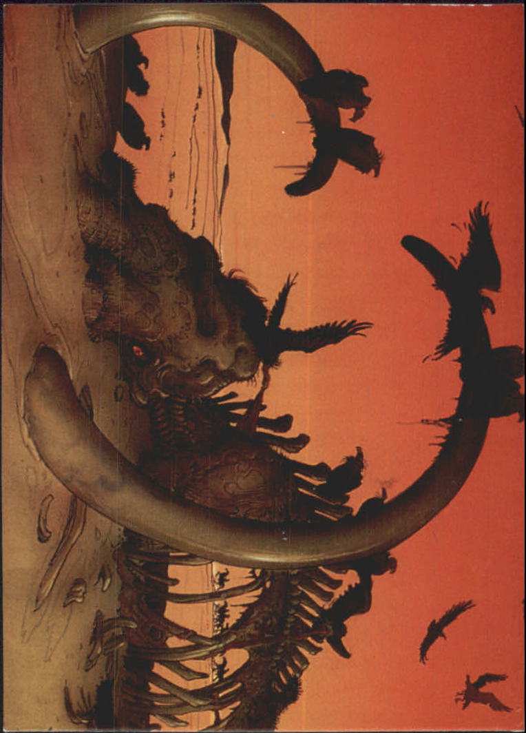 A1255- 1993 Lost Worlds by William Stout +Inserts -You Pick- 15+ FREE US SHIP - Picture 66 of 183