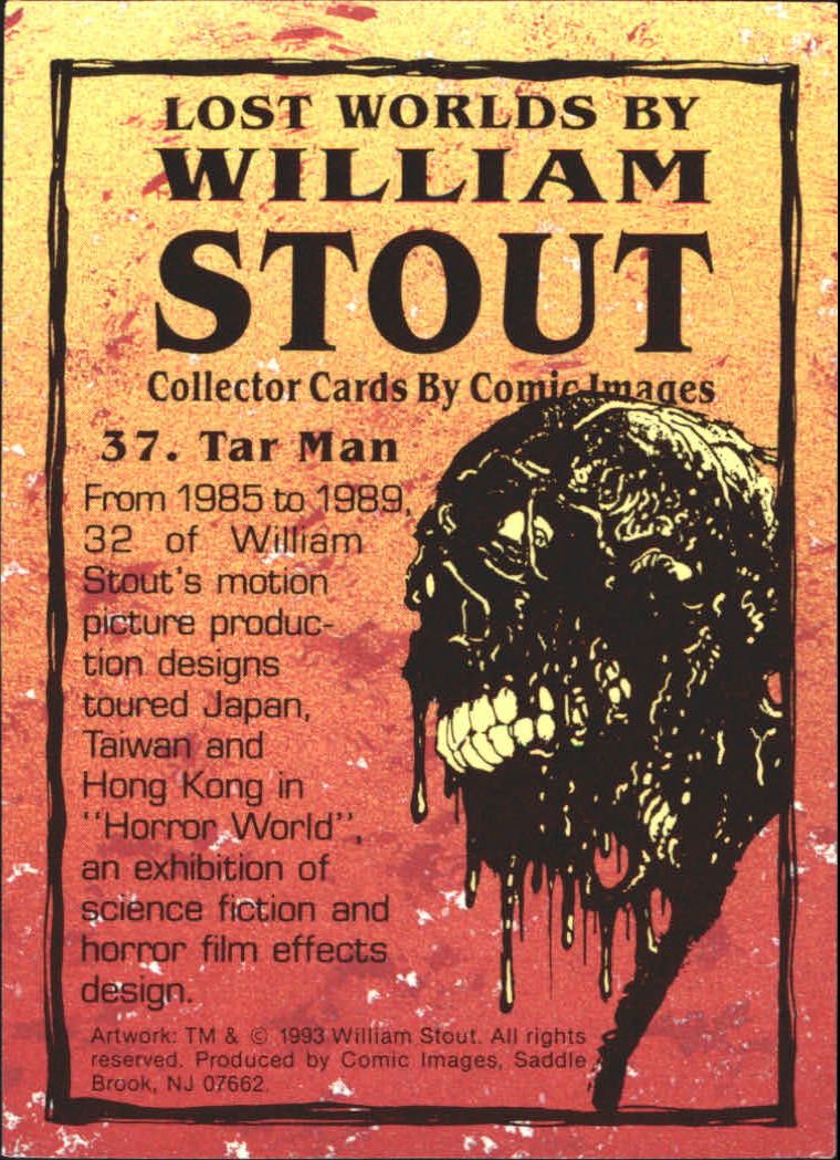 A1255- 1993 Lost Worlds by William Stout +Inserts -You Pick- 15+ FREE US SHIP - Picture 75 of 183