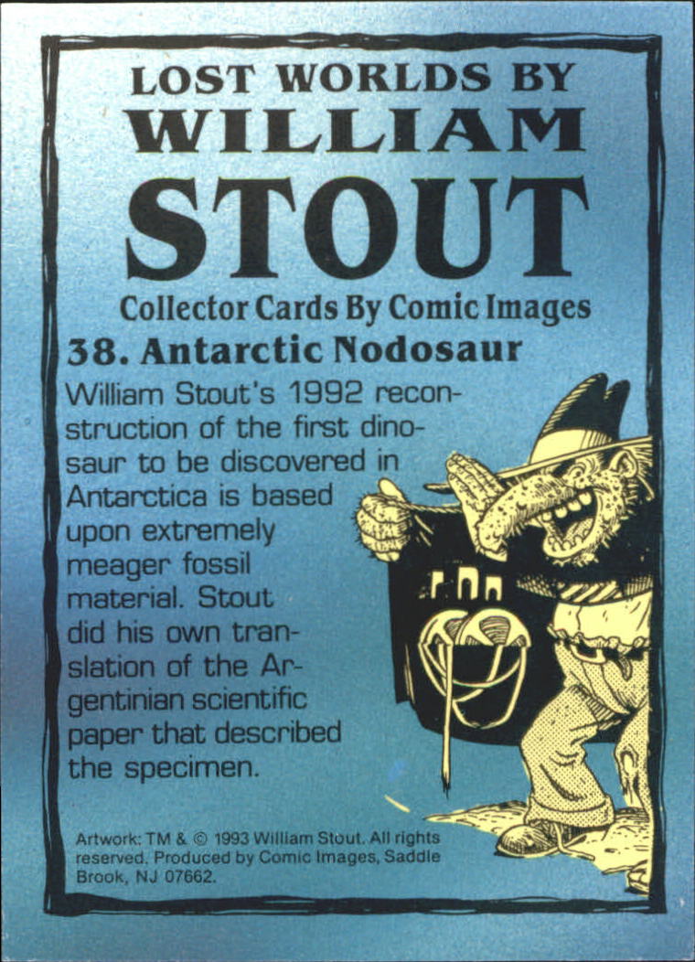 A1255- 1993 Lost Worlds by William Stout +Inserts -You Pick- 15+ FREE US SHIP - Picture 77 of 183