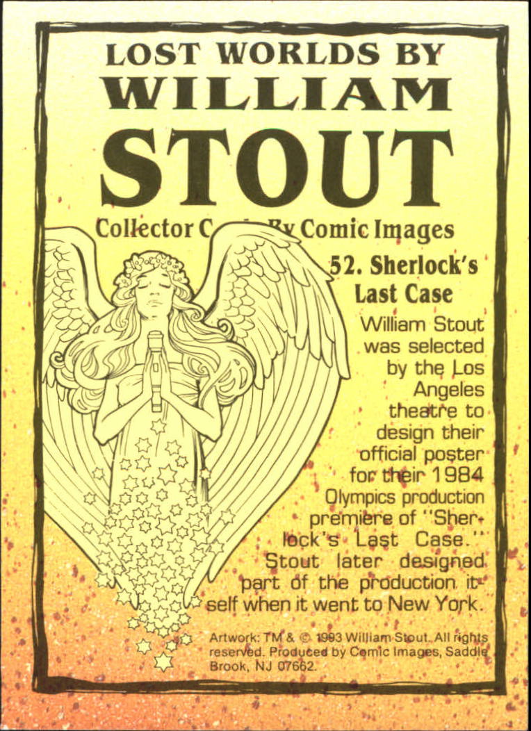 A1255- 1993 Lost Worlds by William Stout +Inserts -You Pick- 15+ FREE US SHIP - Picture 105 of 183