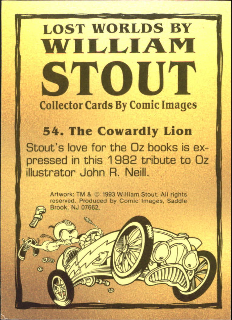 A1255- 1993 Lost Worlds by William Stout +Inserts -You Pick- 15+ FREE US SHIP - Picture 109 of 183