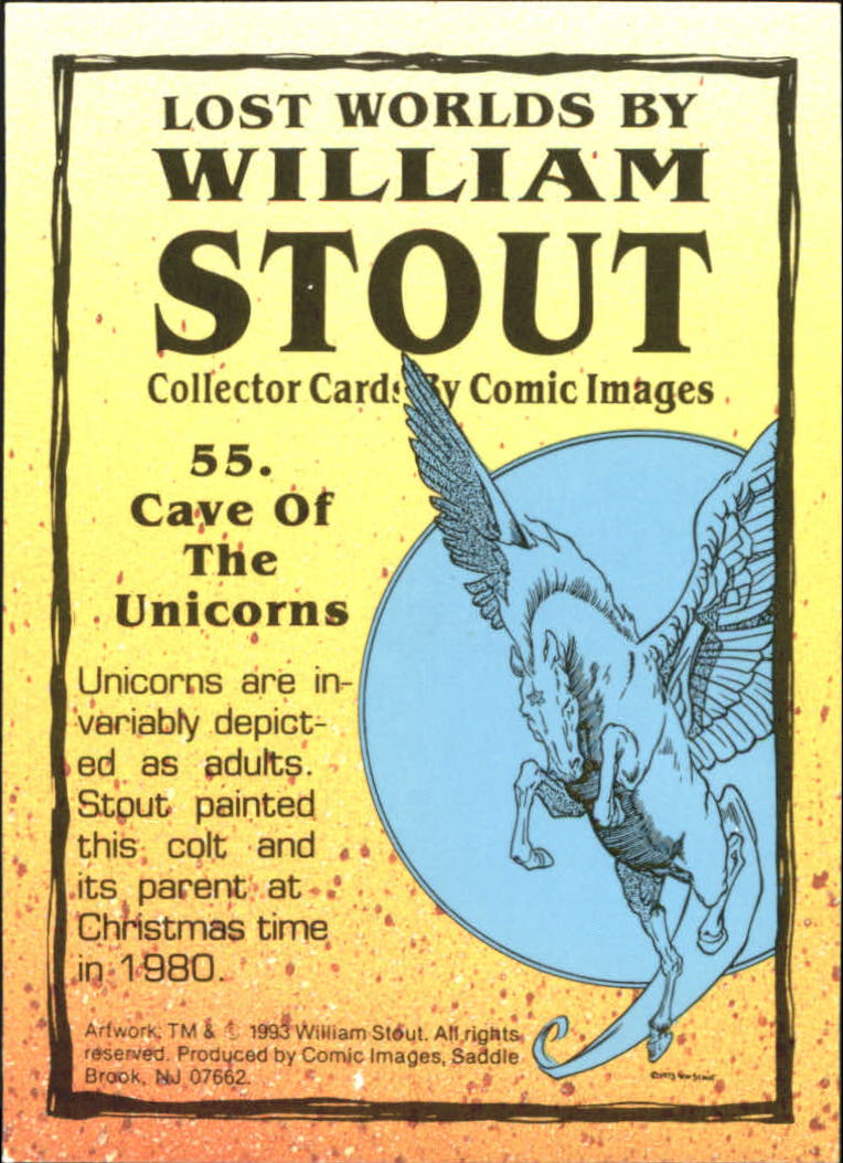 A1255- 1993 Lost Worlds by William Stout +Inserts -You Pick- 15+ FREE US SHIP - Picture 111 of 183