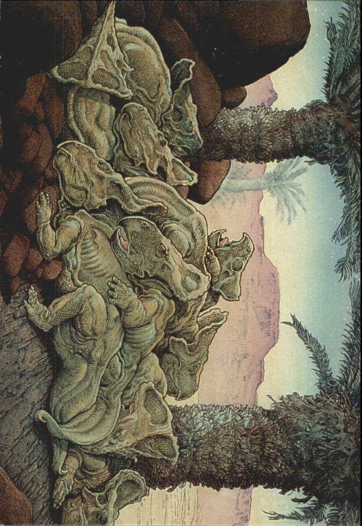 A1255- 1993 Lost Worlds by William Stout +Inserts -You Pick- 15+ FREE US SHIP - Picture 118 of 183