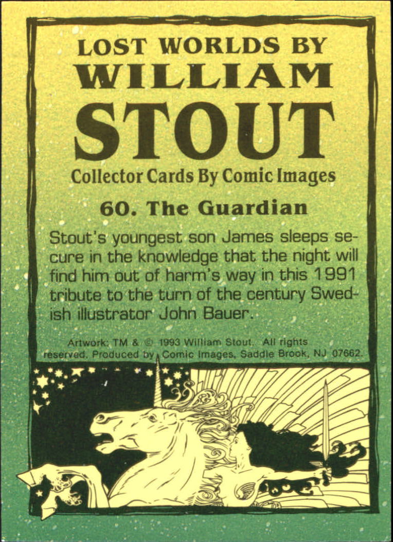 A1255- 1993 Lost Worlds by William Stout +Inserts -You Pick- 15+ FREE US SHIP - Picture 121 of 183