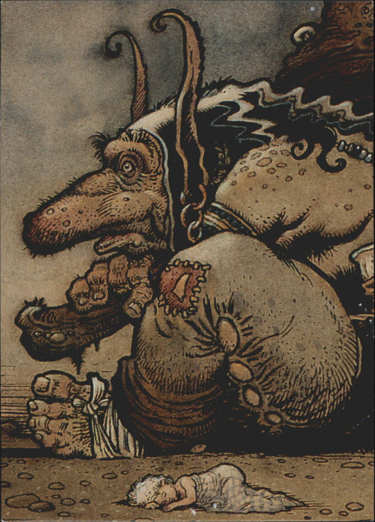 A1255- 1993 Lost Worlds by William Stout +Inserts -You Pick- 15+ FREE US SHIP - Picture 120 of 183