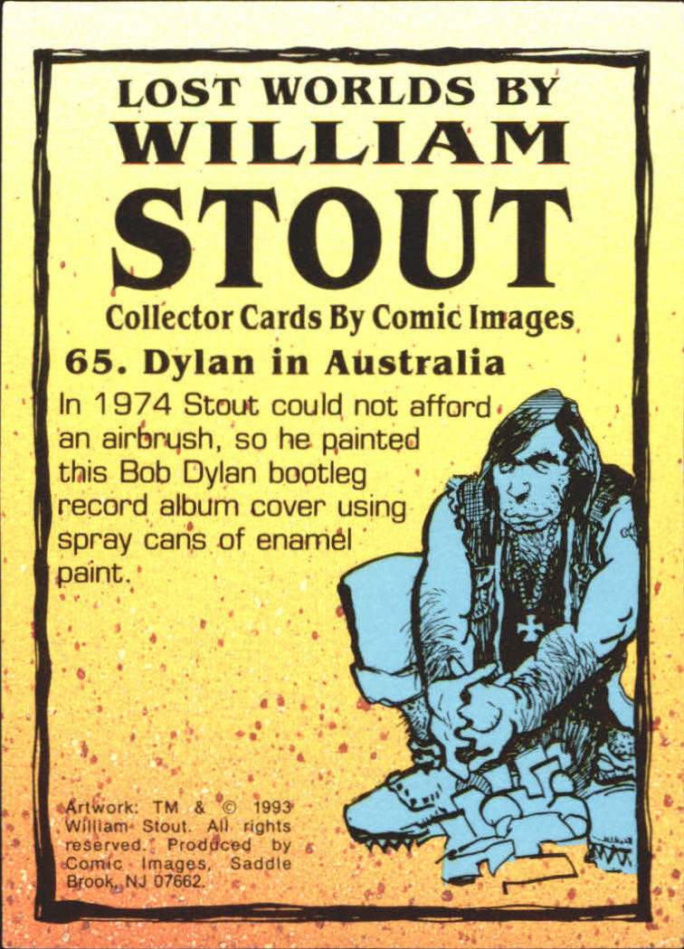 A1255- 1993 Lost Worlds by William Stout +Inserts -You Pick- 15+ FREE US SHIP - Picture 131 of 183