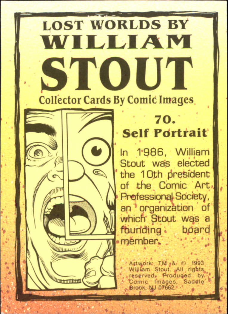 A1255- 1993 Lost Worlds by William Stout +Inserts -You Pick- 15+ FREE US SHIP - Picture 141 of 183