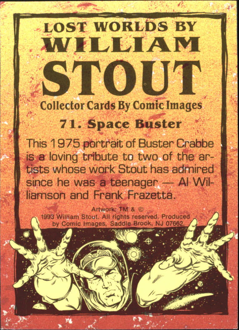 A1255- 1993 Lost Worlds by William Stout +Inserts -You Pick- 15+ FREE US SHIP - Picture 143 of 183