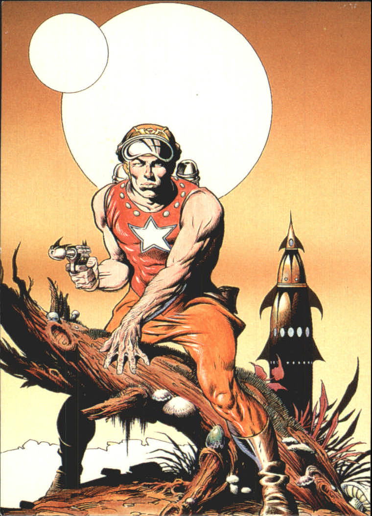 A1255- 1993 Lost Worlds by William Stout +Inserts -You Pick- 15+ FREE US SHIP - Picture 142 of 183