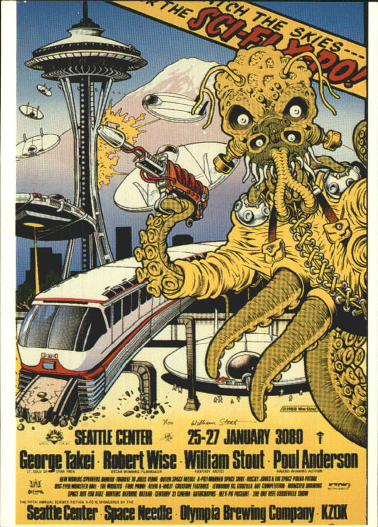 A1255- 1993 Lost Worlds by William Stout +Inserts -You Pick- 15+ FREE US SHIP - Picture 144 of 183