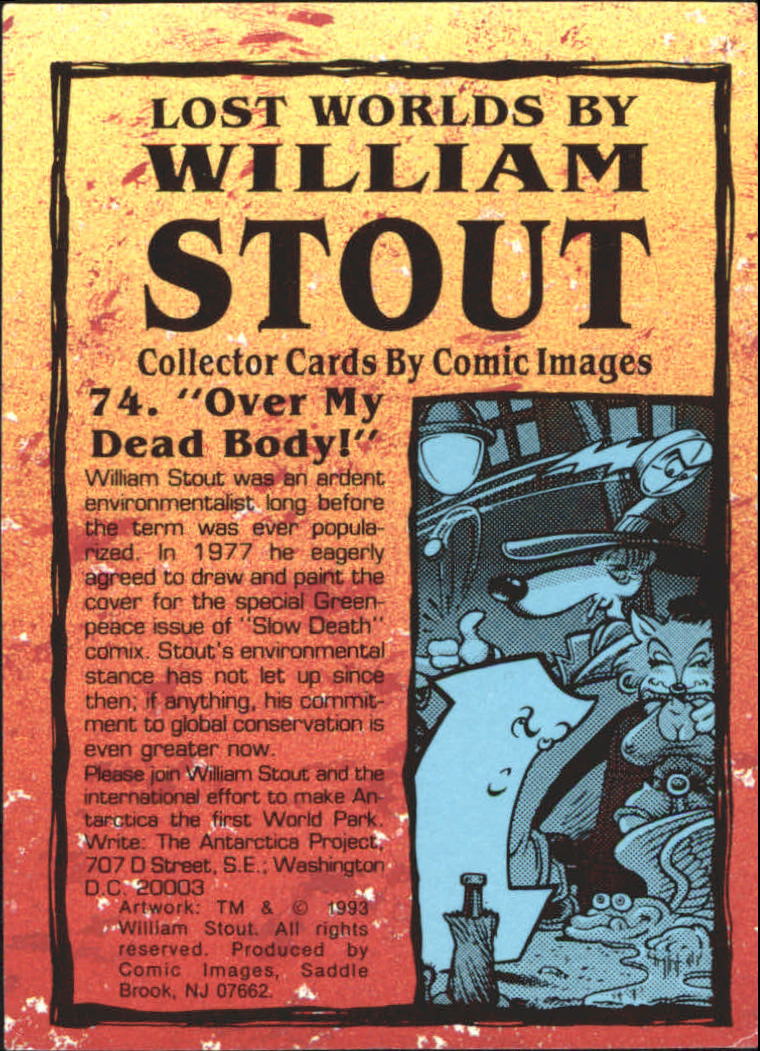 A1255- 1993 Lost Worlds by William Stout +Inserts -You Pick- 15+ FREE US SHIP - Picture 149 of 183