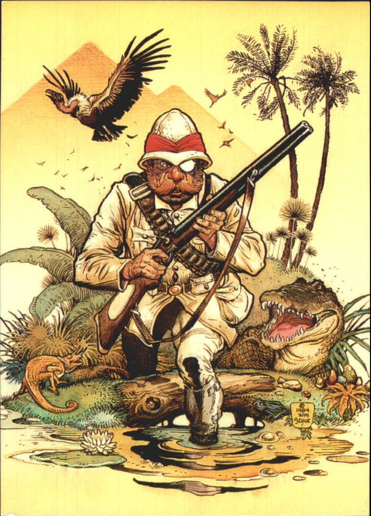 A1255- 1993 Lost Worlds by William Stout +Inserts -You Pick- 15+ FREE US SHIP - Picture 152 of 183