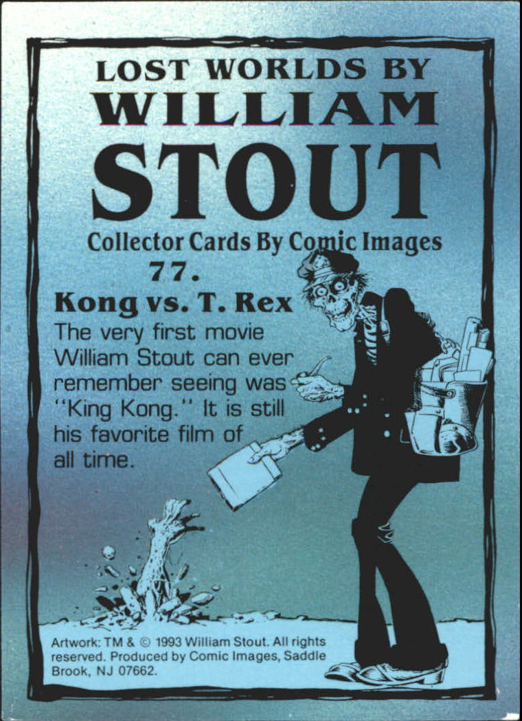 A1255- 1993 Lost Worlds by William Stout +Inserts -You Pick- 15+ FREE US SHIP - Picture 155 of 183