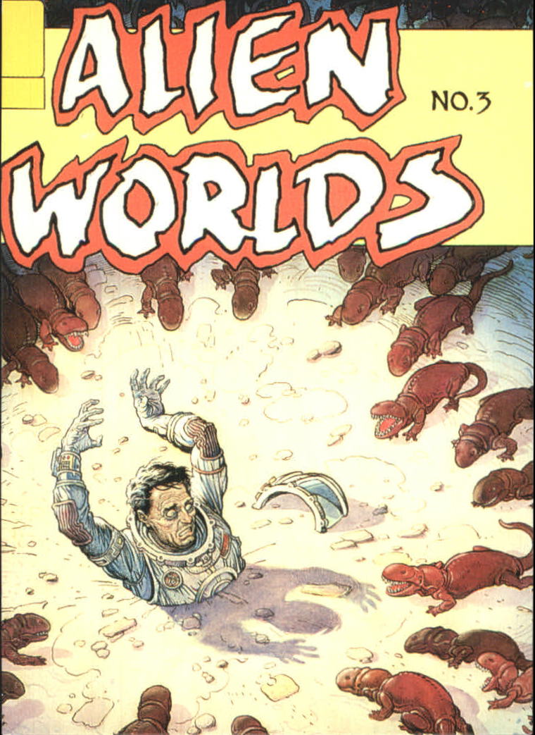 A1255- 1993 Lost Worlds by William Stout +Inserts -You Pick- 15+ FREE US SHIP - Picture 158 of 183