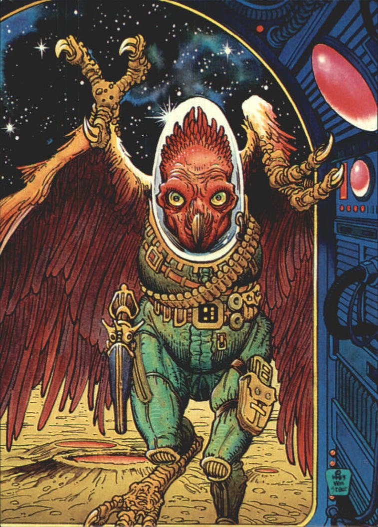 A1255- 1993 Lost Worlds by William Stout +Inserts -You Pick- 15+ FREE US SHIP - Picture 160 of 183
