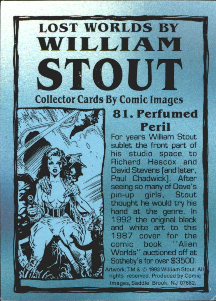 A1255- 1993 Lost Worlds by William Stout +Inserts -You Pick- 15+ FREE US SHIP - Picture 163 of 183