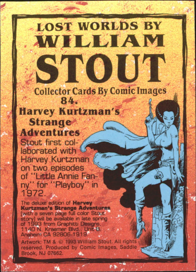 A1255- 1993 Lost Worlds by William Stout +Inserts -You Pick- 15+ FREE US SHIP - Picture 169 of 183