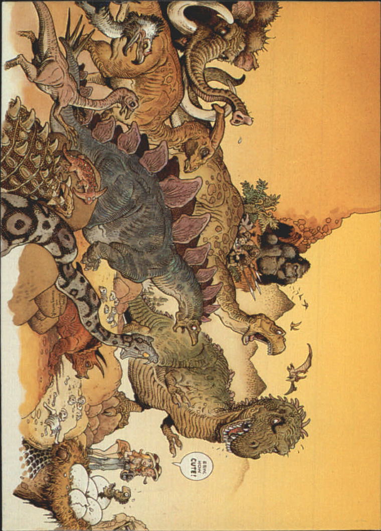 A1255- 1993 Lost Worlds by William Stout +Inserts -You Pick- 15+ FREE US SHIP - Picture 168 of 183