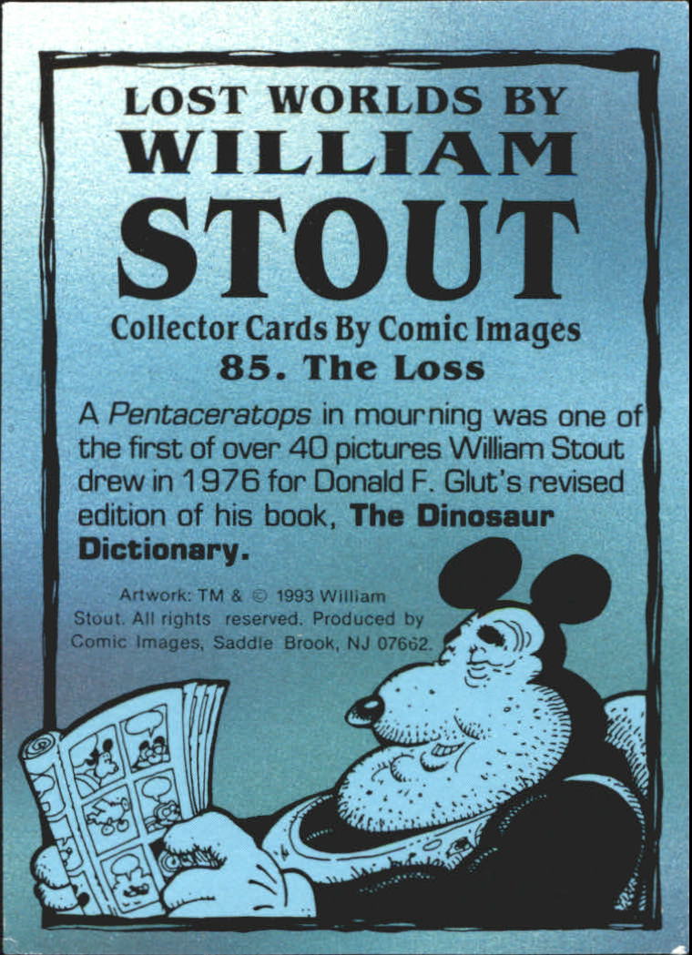 A1255- 1993 Lost Worlds by William Stout +Inserts -You Pick- 15+ FREE US SHIP - Picture 171 of 183