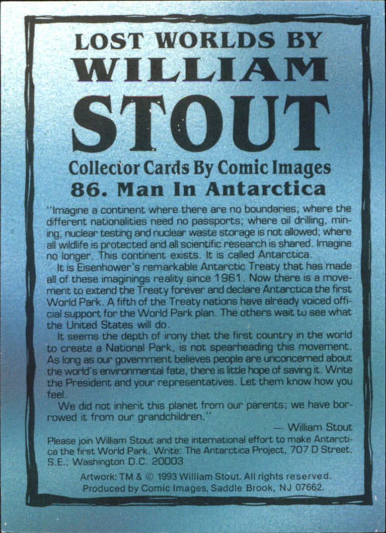 A1255- 1993 Lost Worlds by William Stout +Inserts -You Pick- 15+ FREE US SHIP - Picture 173 of 183