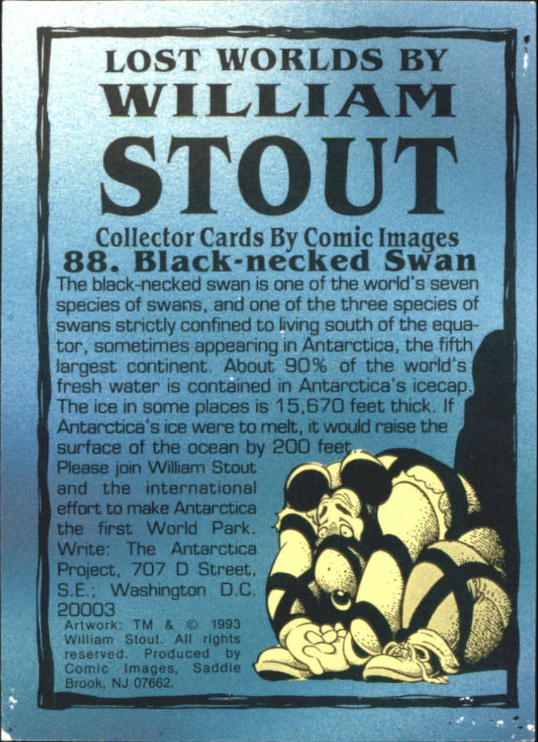 A1255- 1993 Lost Worlds by William Stout +Inserts -You Pick- 15+ FREE US SHIP - Picture 177 of 183