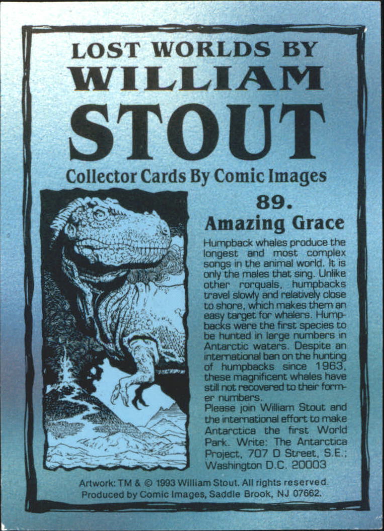 A1255- 1993 Lost Worlds by William Stout +Inserts -You Pick- 15+ FREE US SHIP - Picture 179 of 183