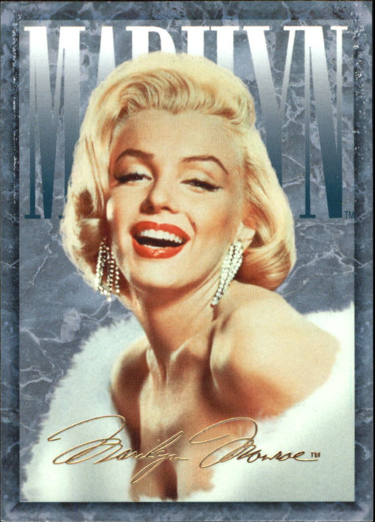 1993 Sports Time Marilyn Monroe #5 Diamonds Are a Girl's Best Friend