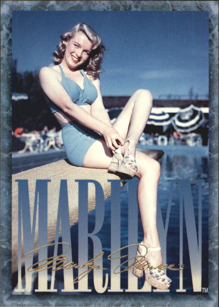 1993 Sports Time Marilyn Monroe #36 Marilyn in the Late-40's