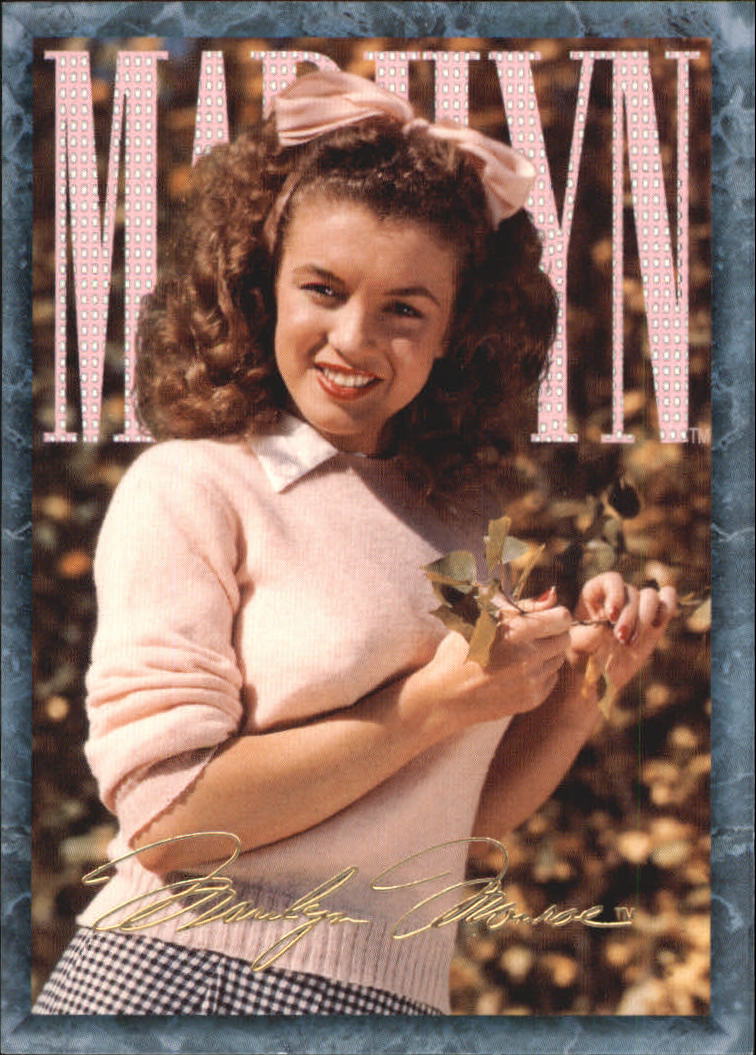 1993 Sports Time Marilyn Monroe #72 Early Modeling Days