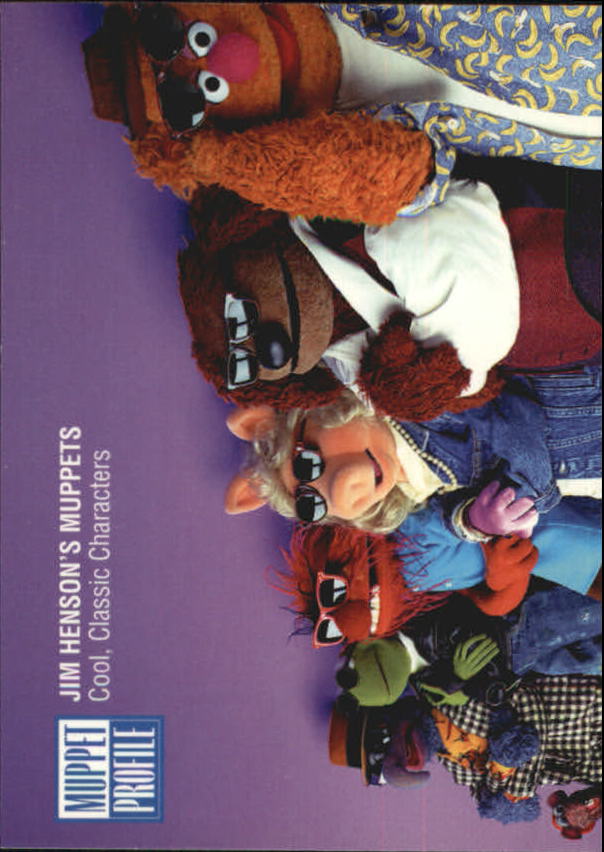 レア　未開封　Muppet Trading Cards 1993 1993 Cardz Jim Henson's Muppet Trading Cards Box – Baseball