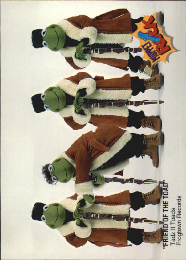 1993 Cardz Jim Henson's Muppet Trading Cards #5 Tadz II Toads - NM-MT