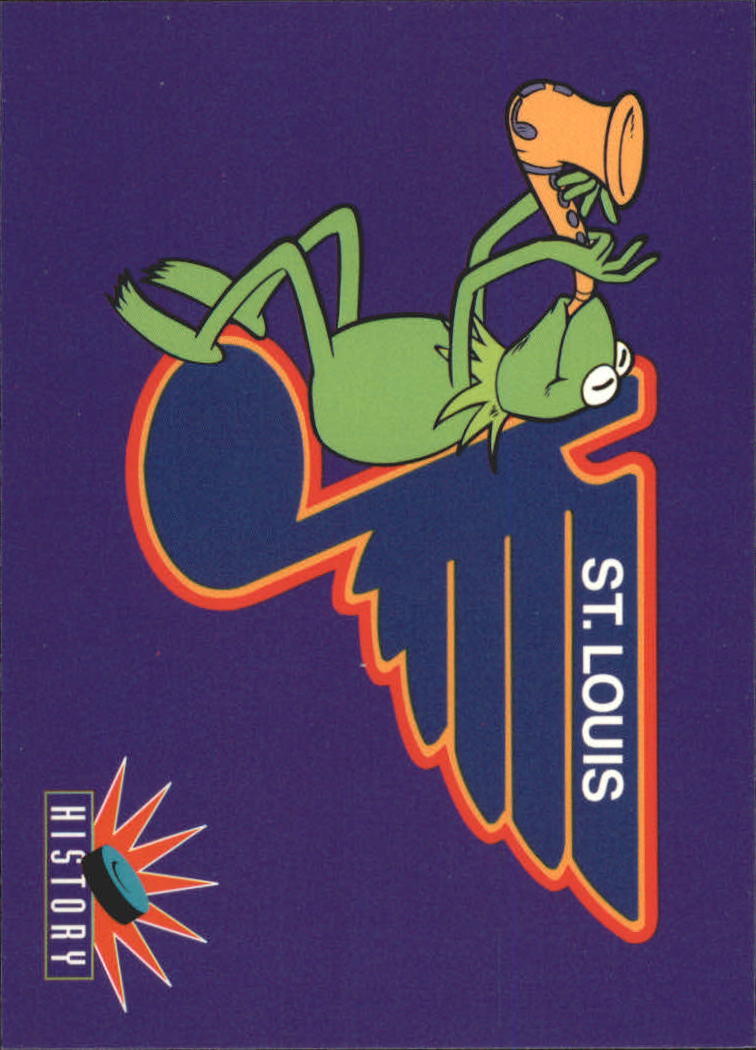 1994 Cardz Muppets Take the Ice #73 St. Louis Blues