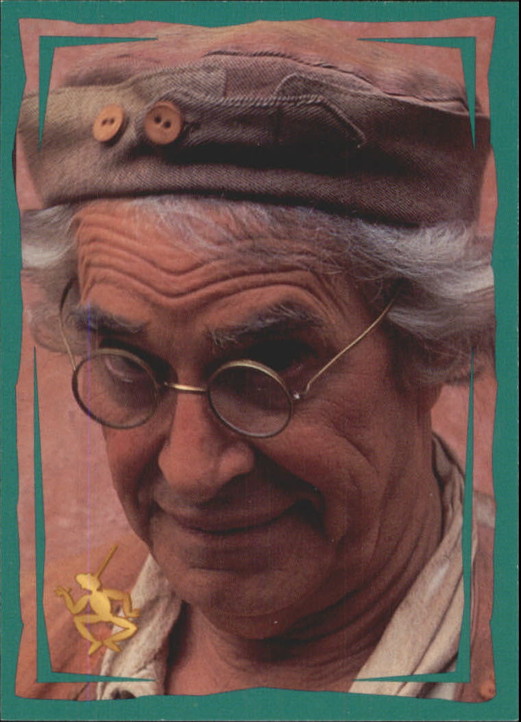 1996 Inkworks Adventures of Pinocchio #64 Geppetto
