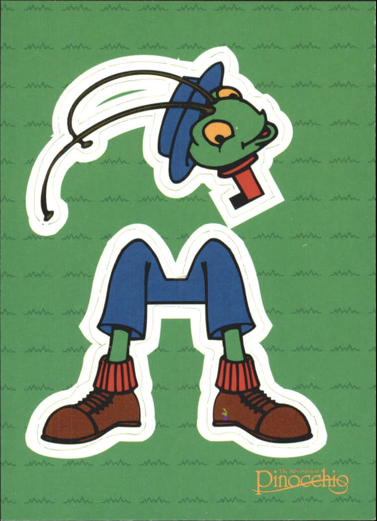 1996 Inkworks Adventures of Pinocchio #78 Pepe A B