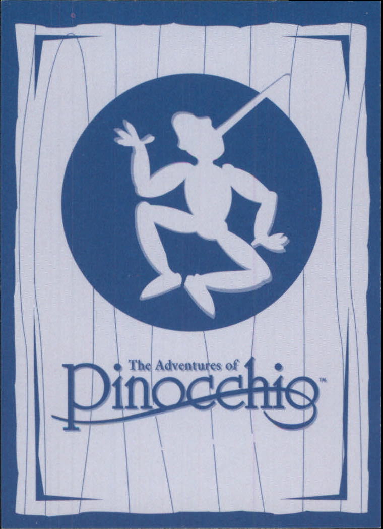 1996 Inkworks Adventures of Pinocchio #83 Crazy Maze