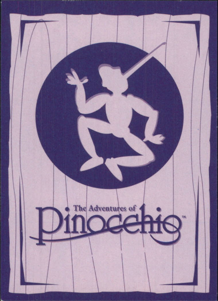 1996 Inkworks Adventures of Pinocchio #84 Pinocchio Has Been a Bad Boy