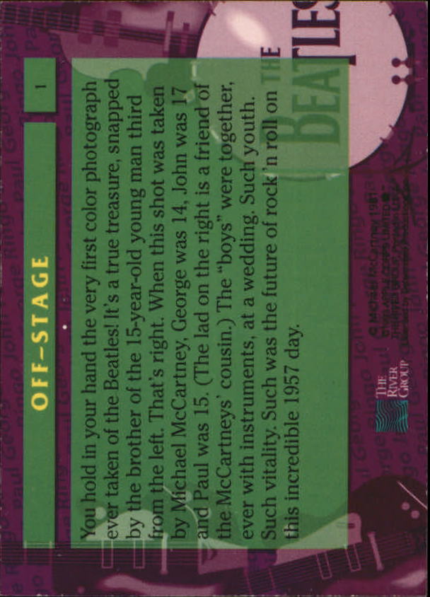 Beatles Collection (1993 The River Group) "Main Set" Cards - Picture 3 of 113