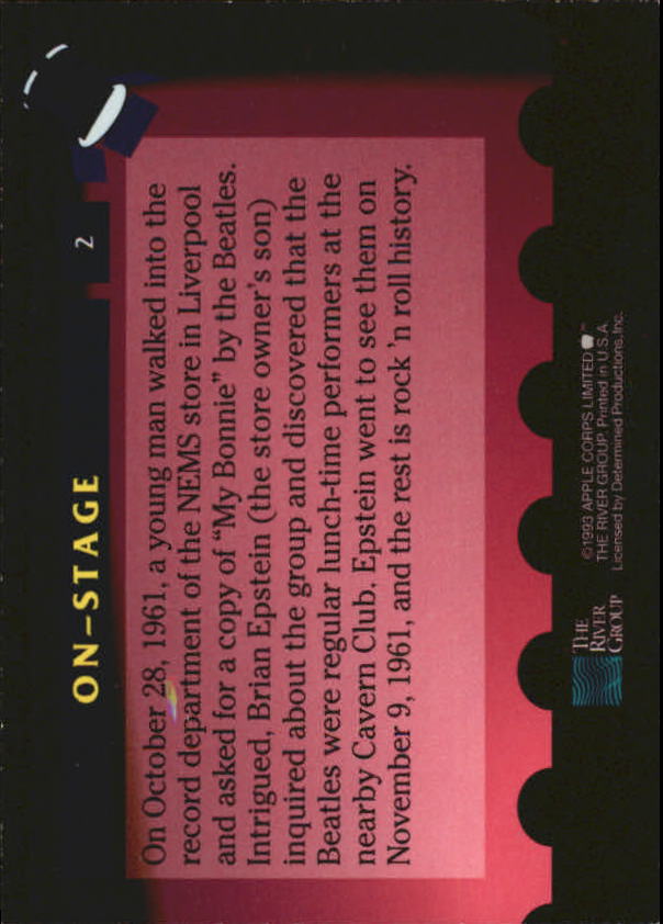 Beatles Collection (1993 The River Group) "Main Set" Cards - Picture 5 of 113