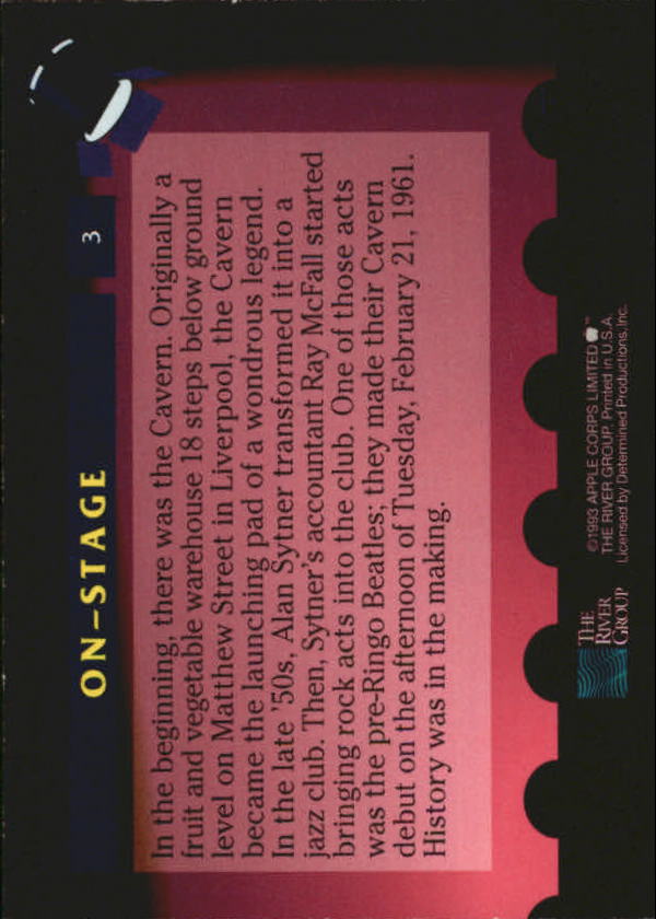 Beatles Collection (1993 The River Group) "Main Set" Cards - Picture 7 of 113