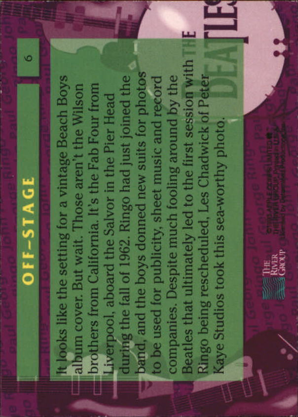 Beatles Collection (1993 The River Group) "Main Set" Cards - Picture 9 of 113