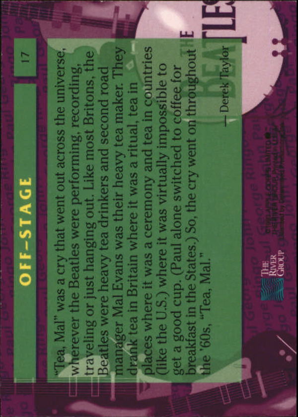 Beatles Collection (1993 The River Group) "Main Set" Cards - Picture 21 of 113